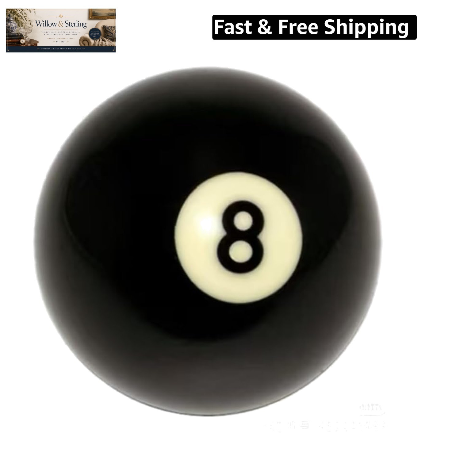 Replacement Billiards Ball Set, 1-1/2" Mini Size, 1.5 Inch, Replacement Balls...
