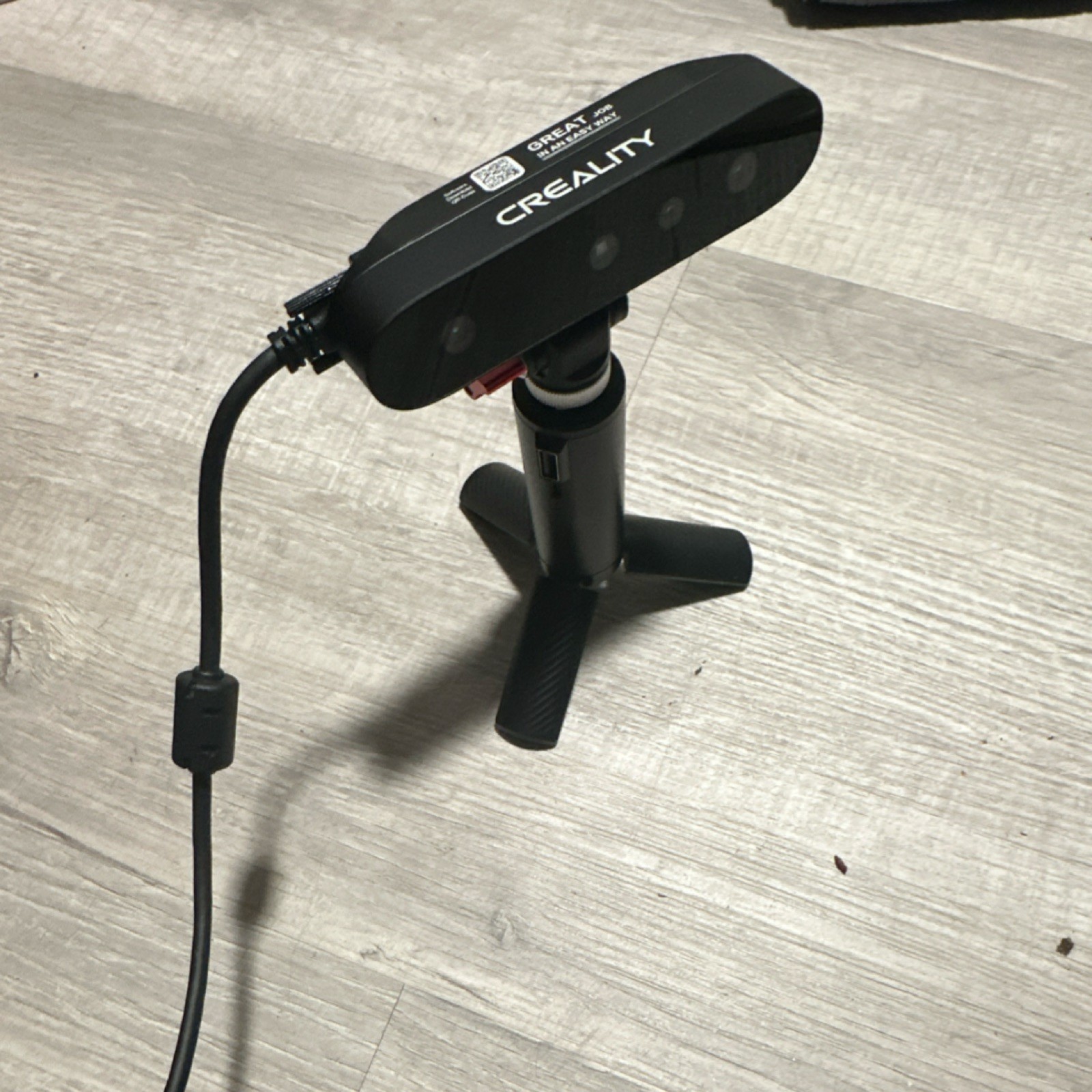 Creality CRS03F Handheld Laser 3D Scanner Black USB Model CR-Scan Ferret