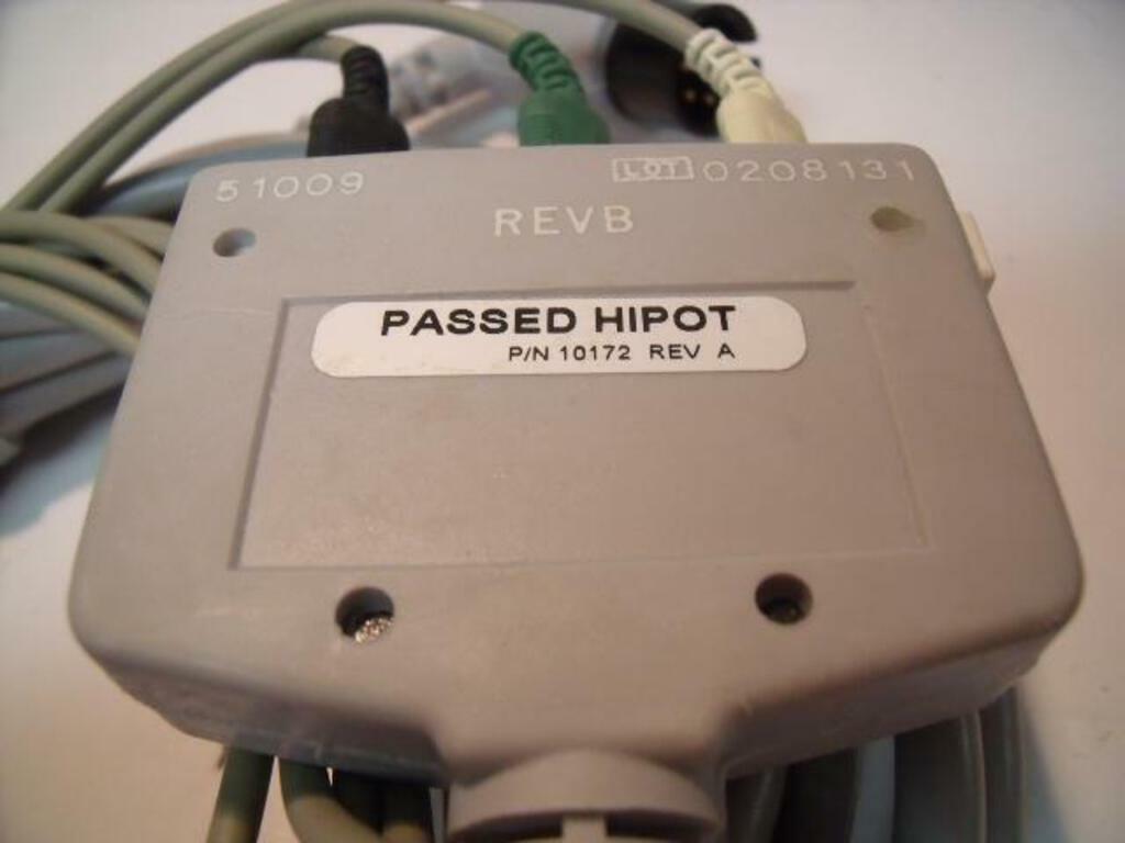 ACUSON 51009 REVB ECG/EKG CABLE