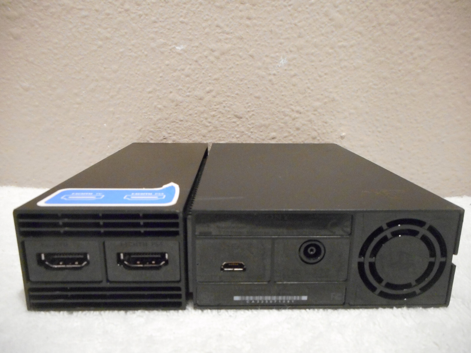 Sony PlayStation VR PS4 Processor Unit - CUH-ZVR1 - No Cords - Untested