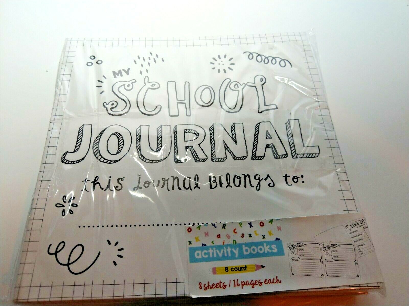 Books for kids 8 pack Activity“Full Steam Ahead” and  School Journal  16 Pages E