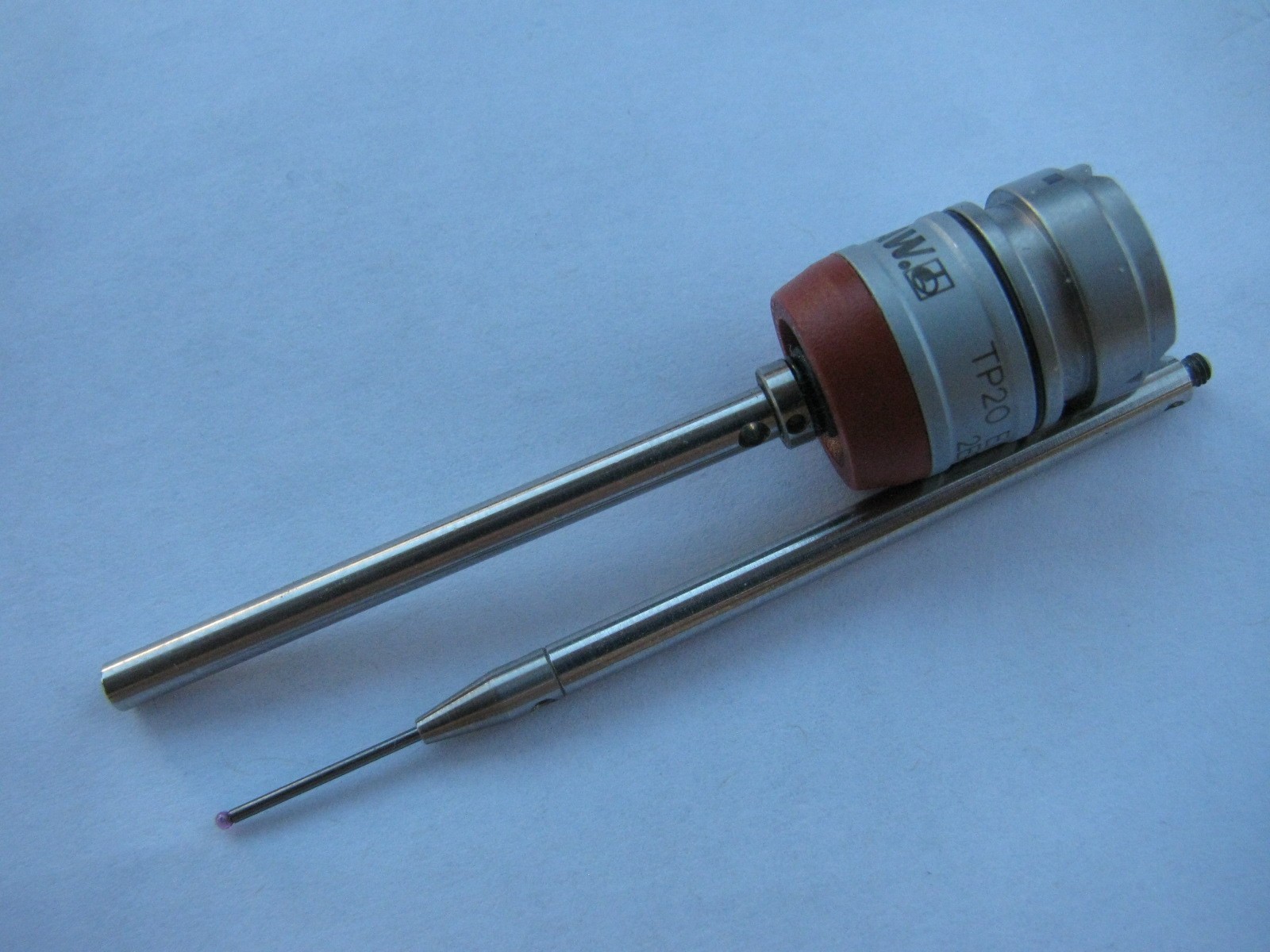 Renishaw TP20 Ext force module with 2 extensions and 1mm ruby tip
