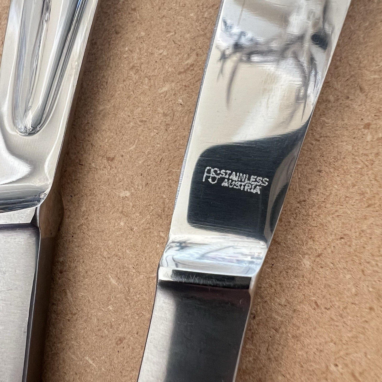 Delmonico Snack Set by ARTHUR SALM ~ VINTAGE Jam Spoon Cheese Knife Butter Knife