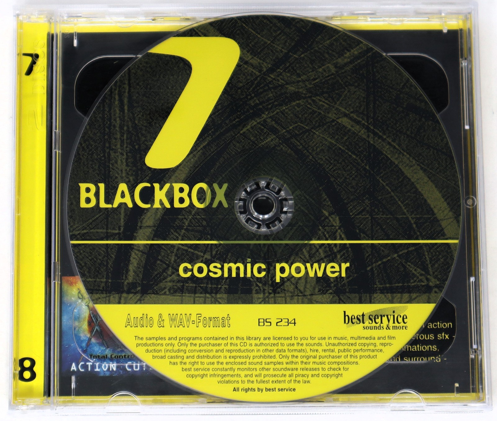 Best Service Black Box Cosmic Gold Sample/Sound Library/Sampling 9 CD Box Set