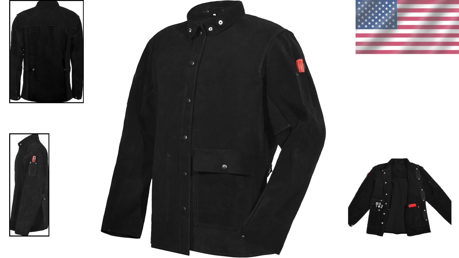 Multi-Function Welder Jacket for Men & Women Free USA Shipping