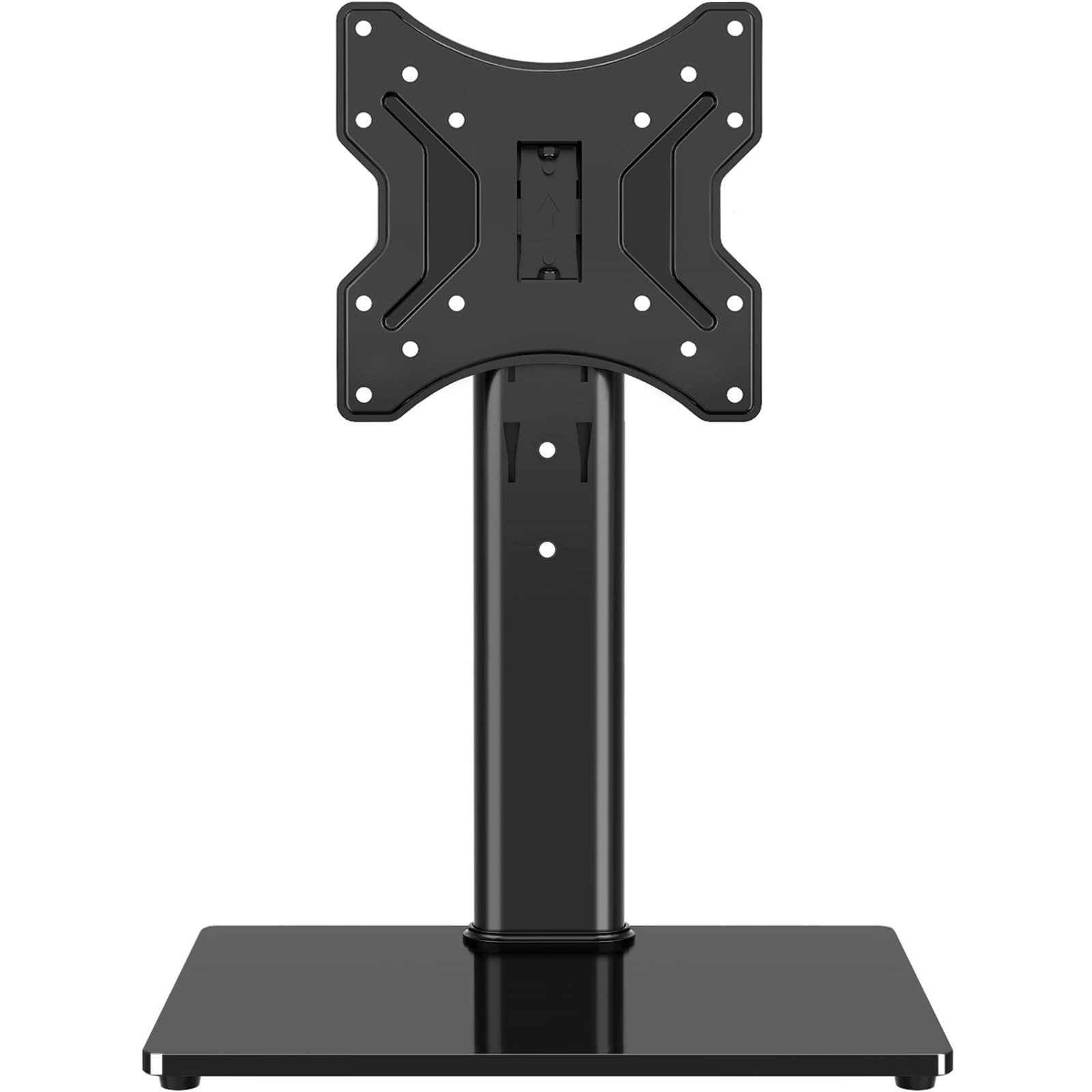 TVON Universal TV Stand Base, Swivel Table Top for 20''-43'', Black
