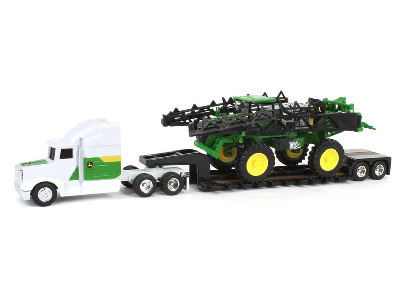 John Deere 612R Sprayer w/ Truck & Trailer 1:64 Scale Model - ERTL 85030
