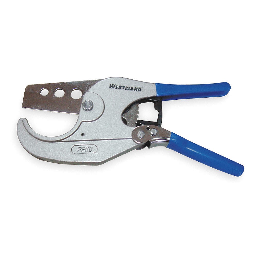 WESTWARD 1YNA7 Tubing Cutter,PVC,1" to 2-1/2" 1YNA7