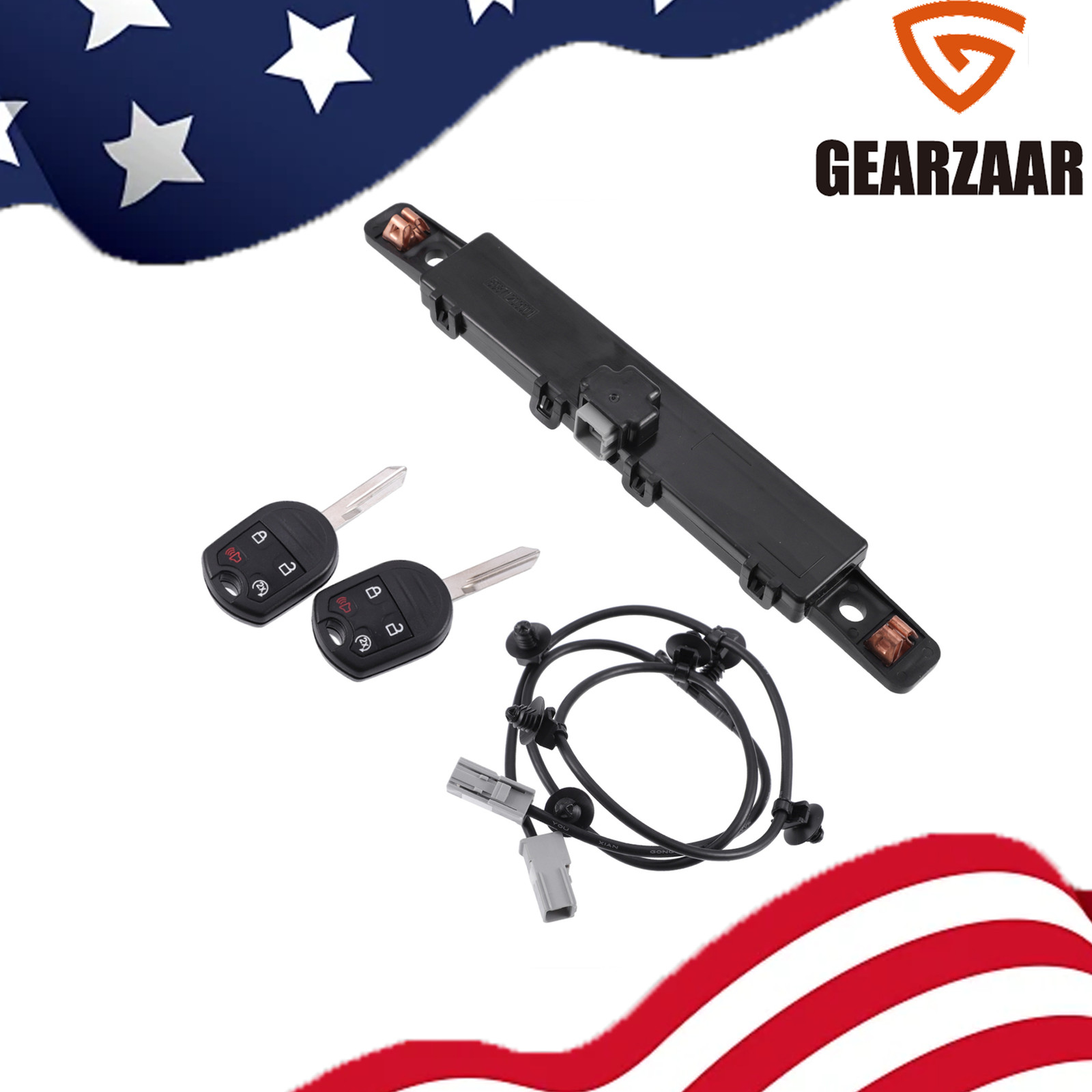 BC3Z-19G364-A Remote Start System Kit for Ford Edge F-150 F-250 F-350 2011-2016