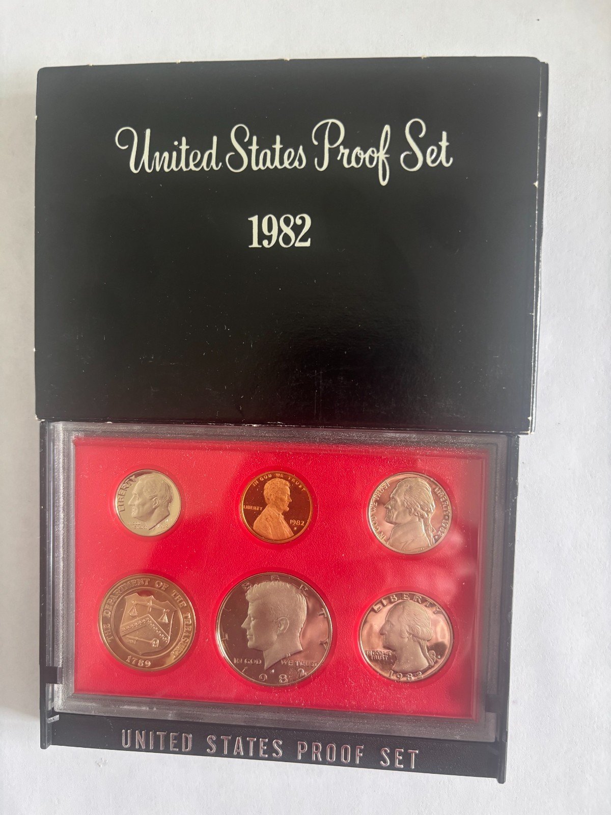 1982 POOF SET