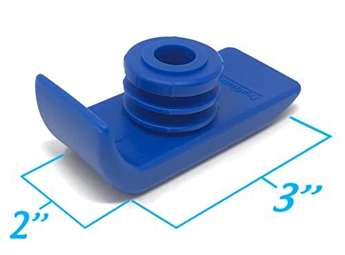 Walker Ski Glider Feet Slider with Curved Tips, 4 Pcs