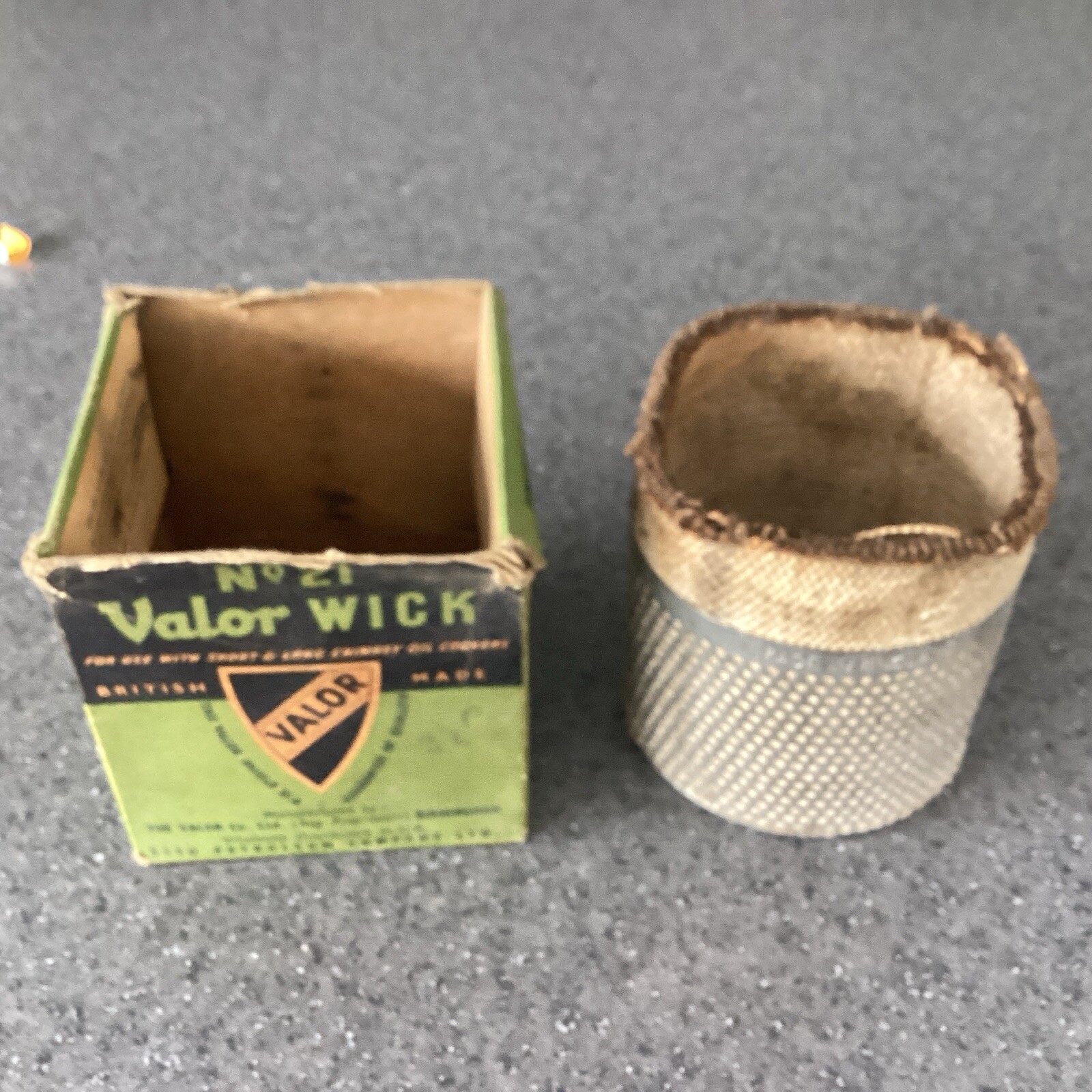 Valor No 21 Wick
