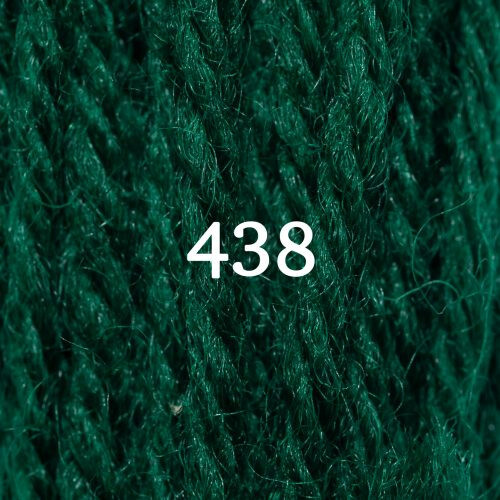 Appleton Crewel Wool - 27 Yd Skein - Signal Green Color  438