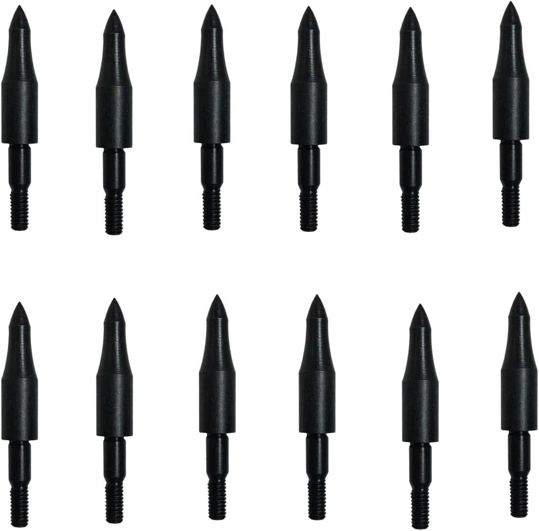 12Pcs High Precision Field Points, Crossbow Arrow Tips for Bow and Arrow Target