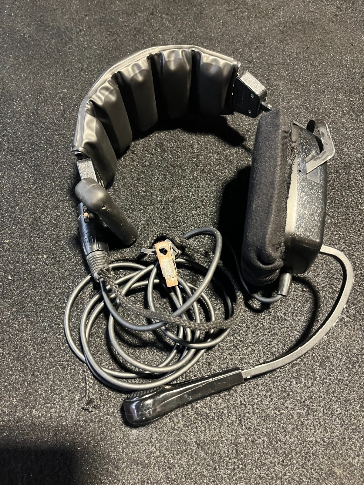 Telex Production Intercom Headset 4 Pin XLR Single-Sided Headset