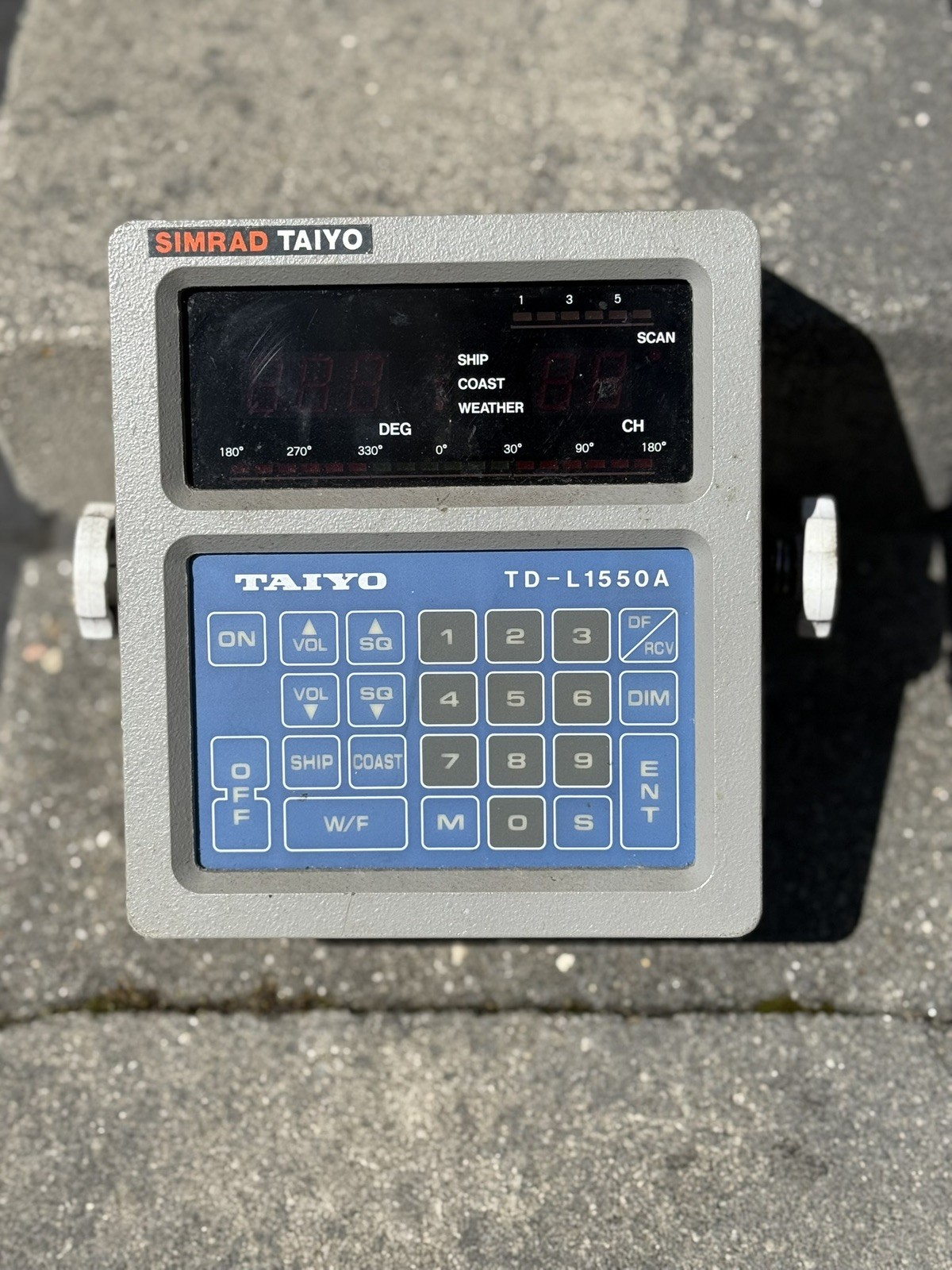 SIMRAD TAIYO-L1550A DIRECTION FINDER