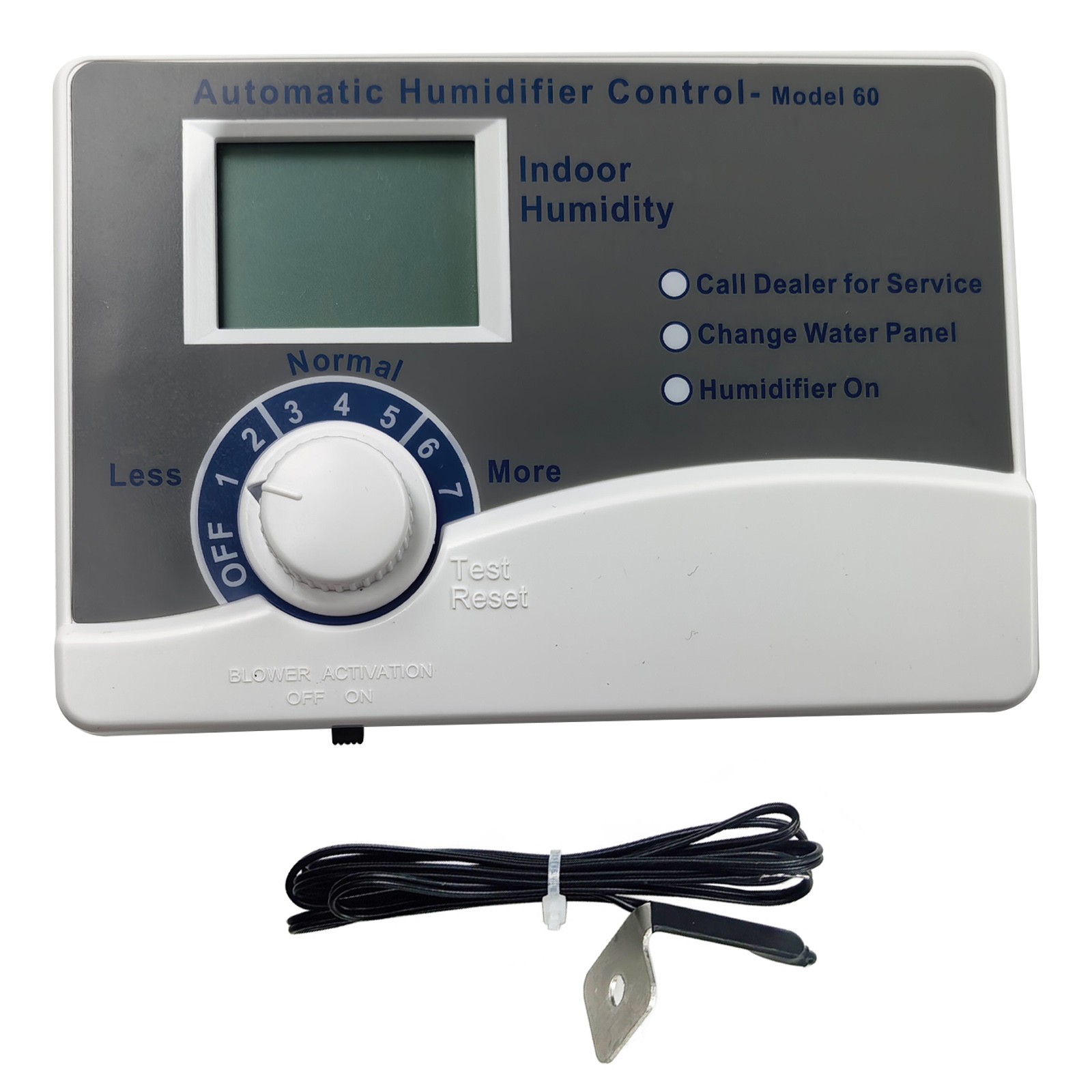 Automatic Humidifier Control 24V Digital Humidistat Sensor For AprilAire 60