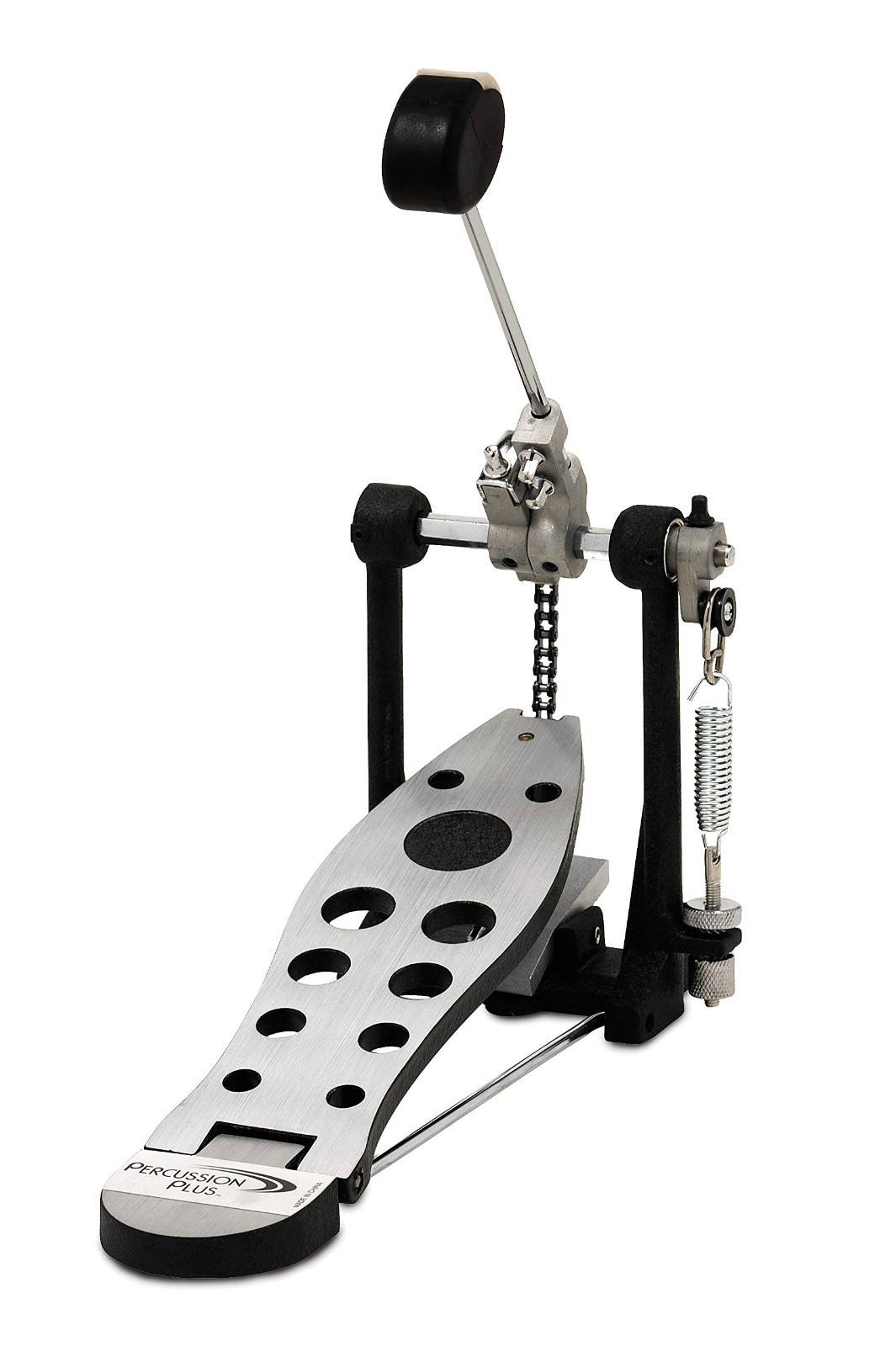 Percussion Plus 900P Economy Single Spring Bass Drum Pedal New
