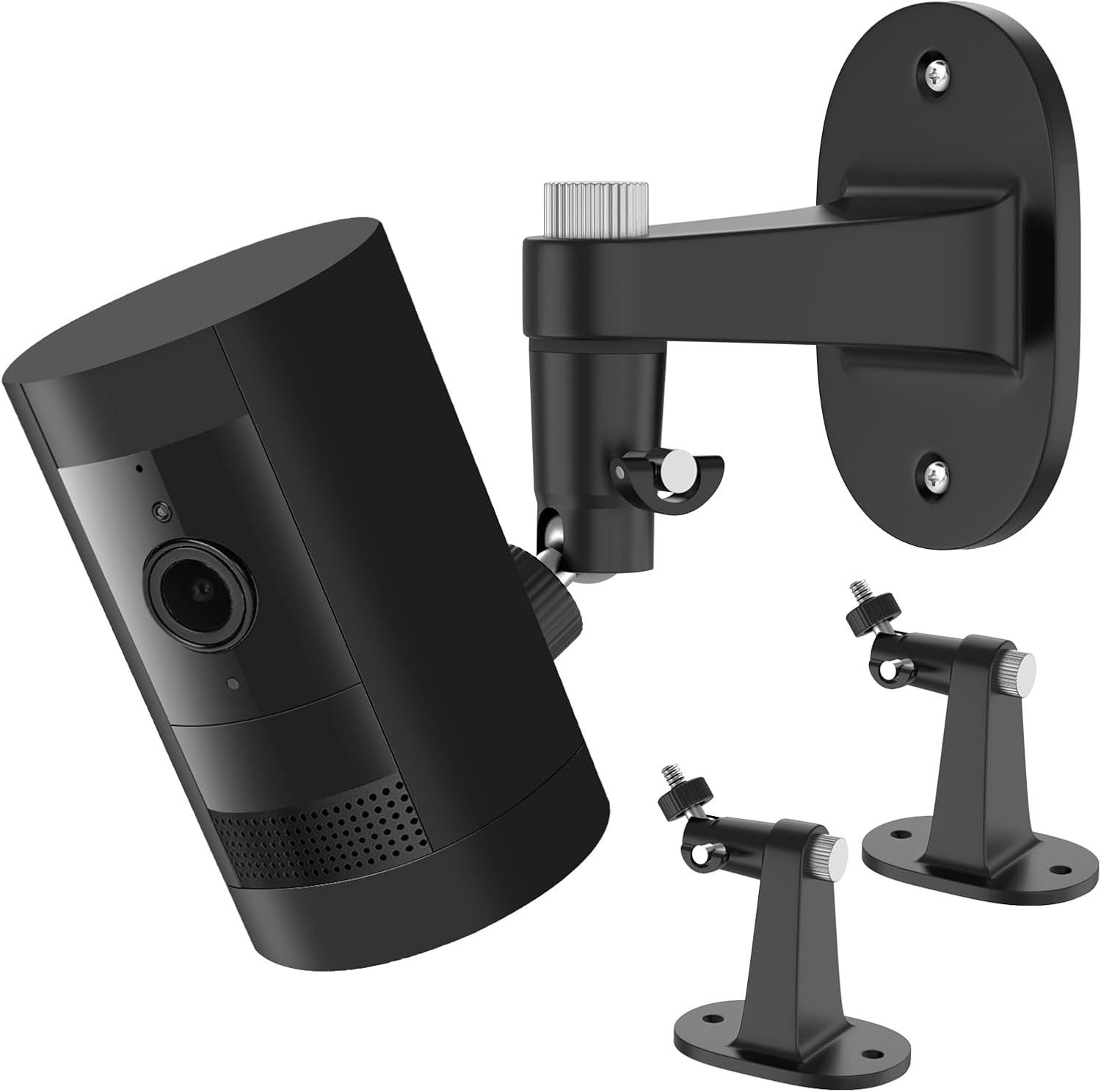 2Pack Ring Camera Wall Mount for Ring Stick up Cam & Ring Outdoor Cam Plus, 360