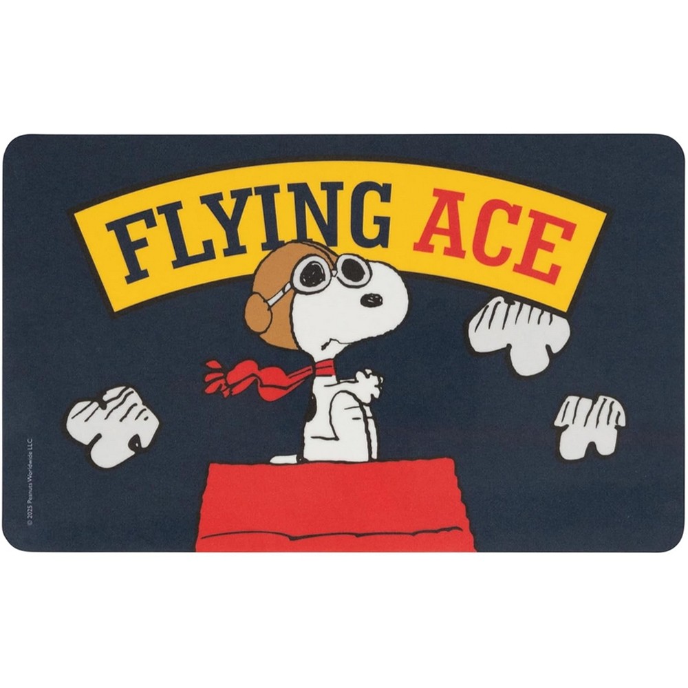 United Peanuts Snoopy Breakfast Board 23.5x14.5cm (Flying Ace)
