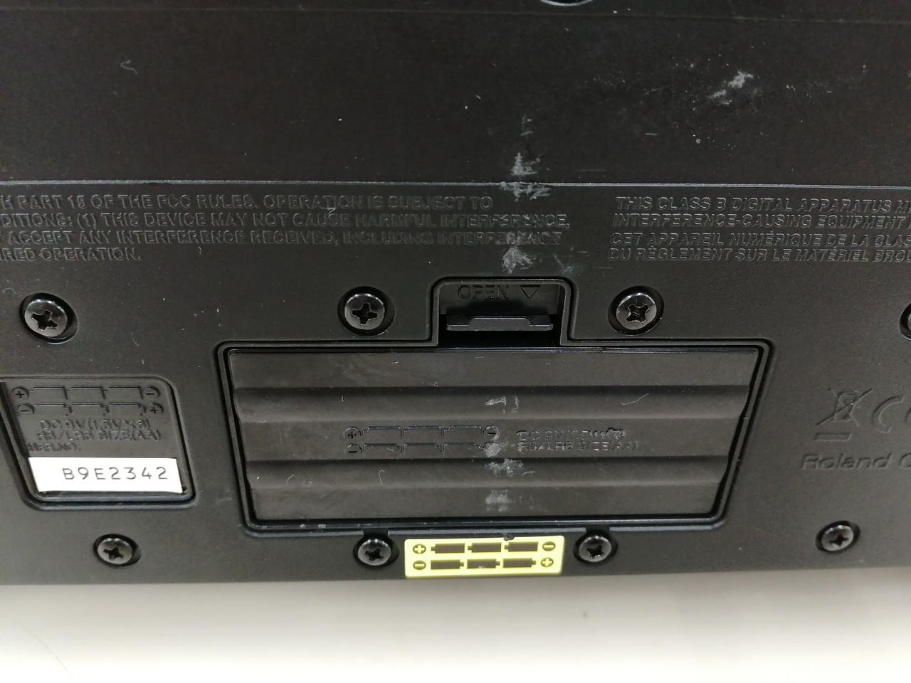 ROLAND MOBILE CUBE Mobile lifier