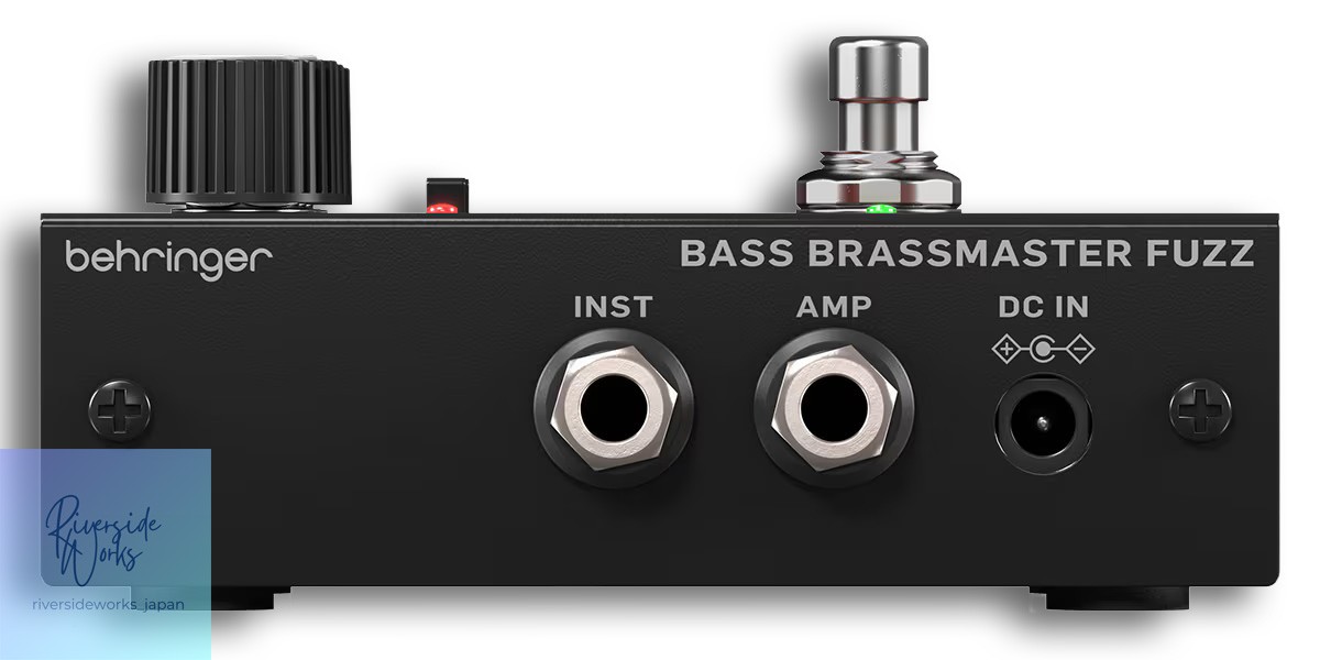 BEHRINGER BASS BRASSMASTER FUZZ Pedal