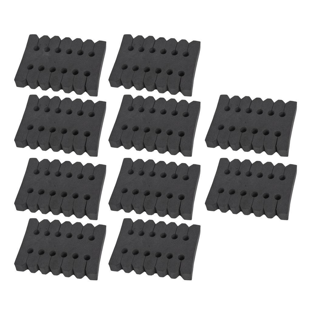 10 Pieces 10pcs Separator Rack Separator Quiver Display