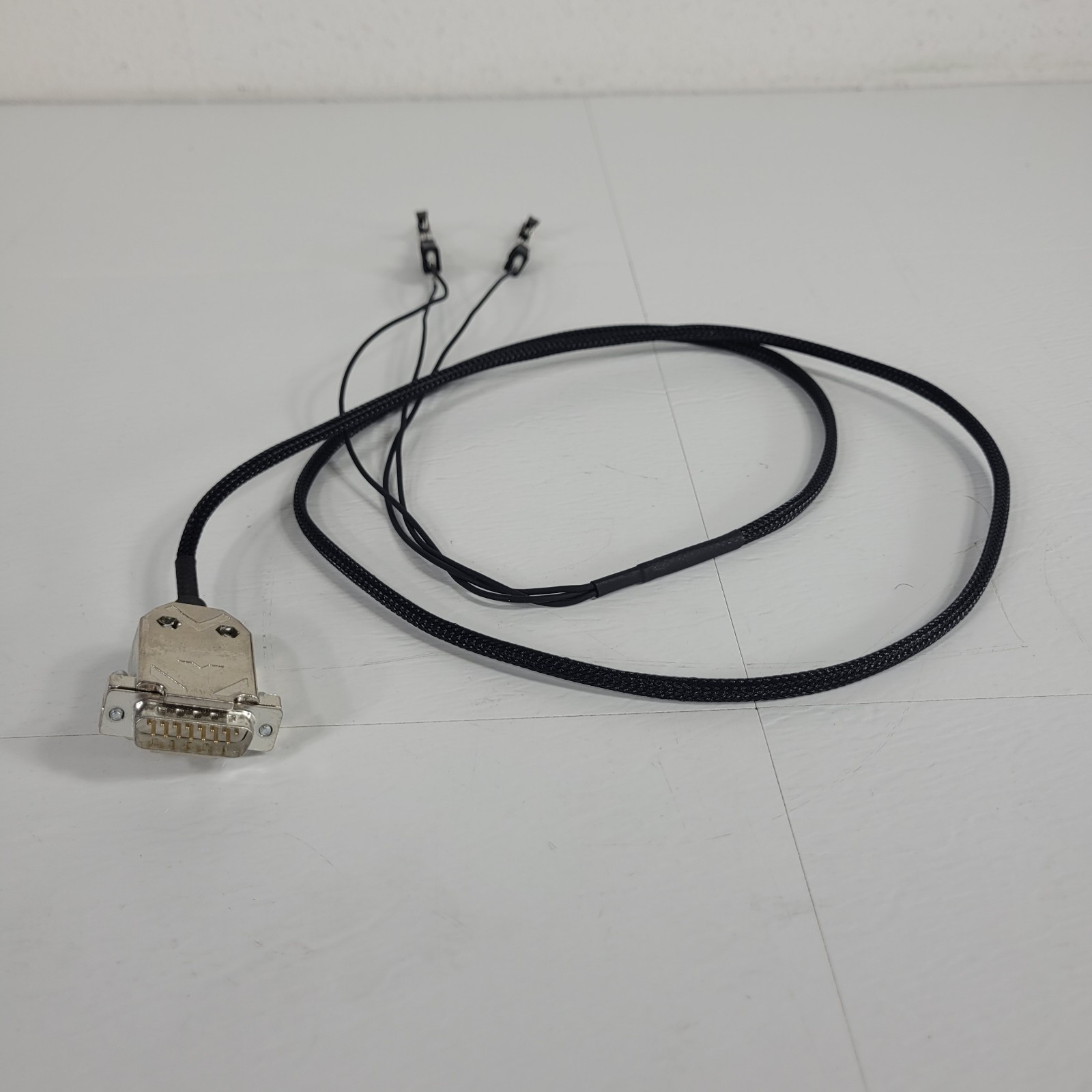 Gamry Three-Electrode Cell Cable CE Sense REF Reference WE Working 15-Pin D-Sub