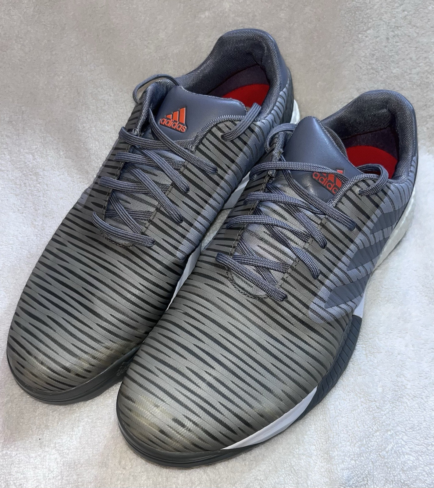 Adidas Men’s Spike less Golf  Shoe Size 11.5  EE9112