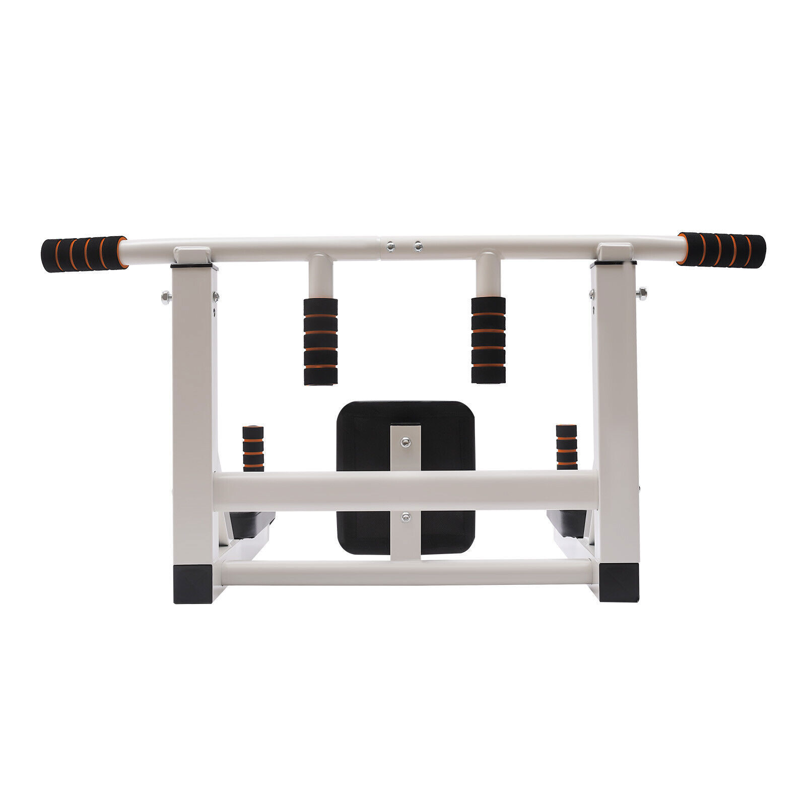 Chin Up Bar Power Pull Up Wall Mounted Home Gym Fitness Dip Station Equipment