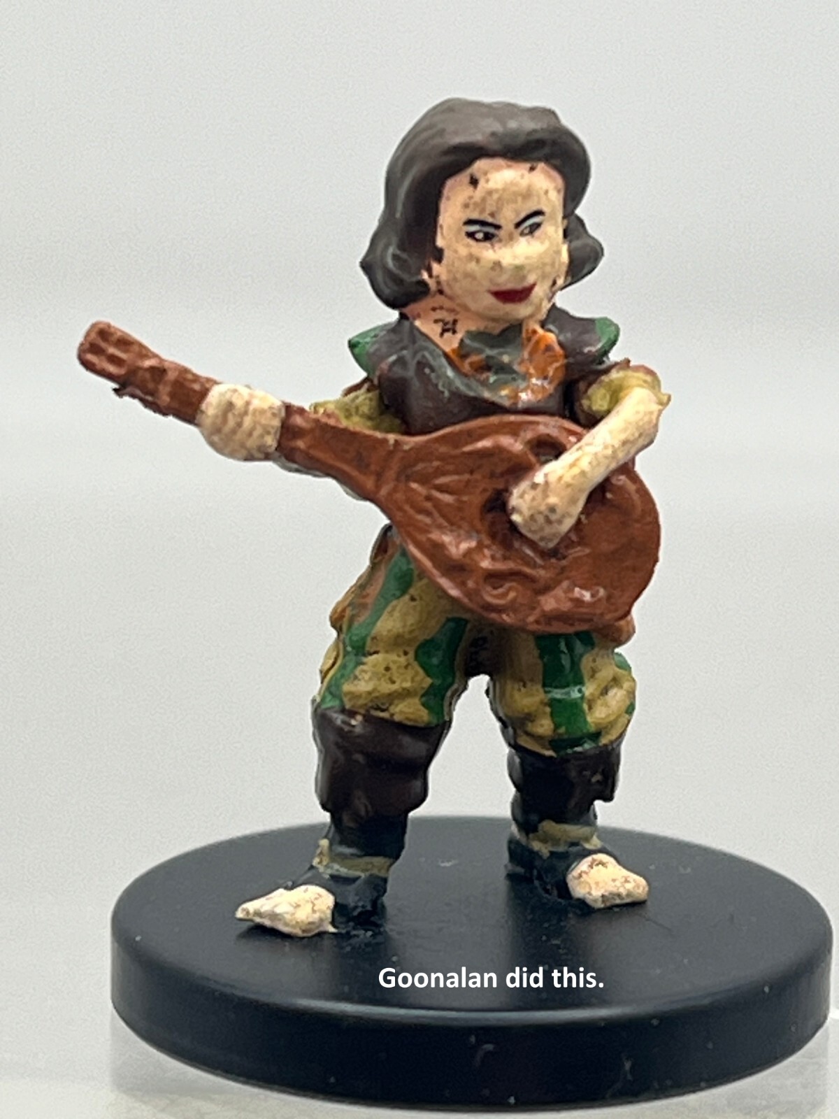 D&D Pathfinder Mini Kingmaker 15 Linzi, Halfling Bard UC