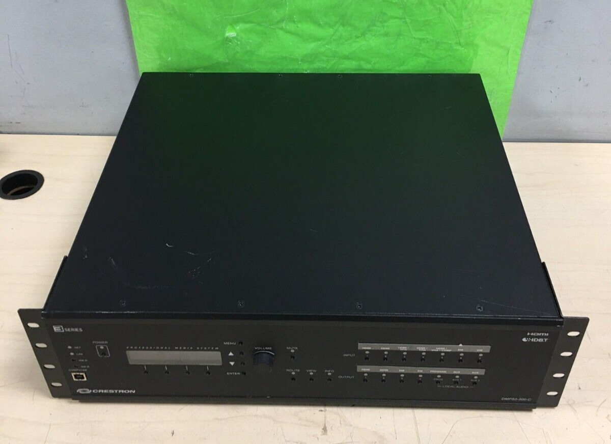 Crestron DMPS3-300-C Digital Media Presentation System W/RACK EARS