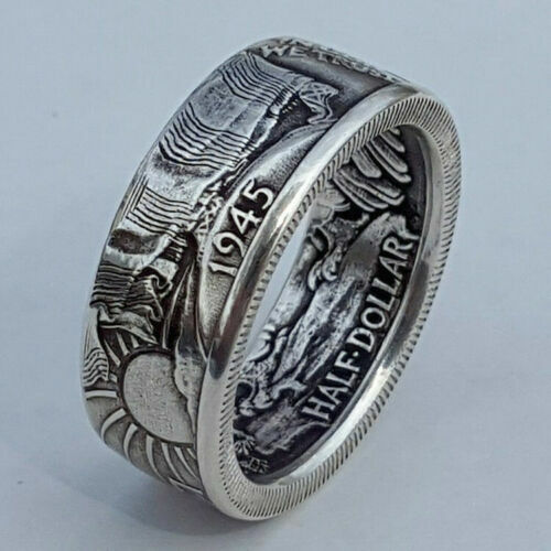 Fashion Silver Plated Rings for Men Jewelry Party Rings Free Shipping Size 6-10