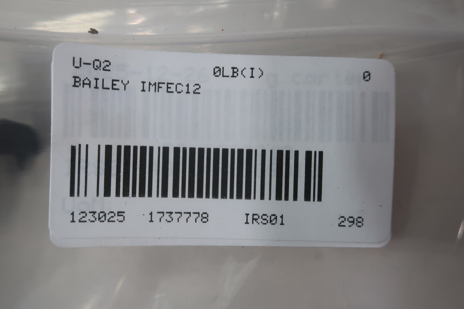 Bailey IMFEC12 Symphony Analog Input Module