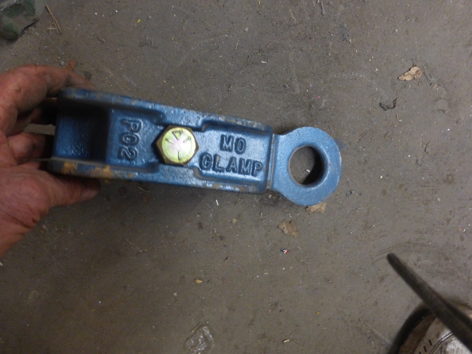 Mo Clamp box Frame machine Collision Pulling puller clamp body shop pull clamp