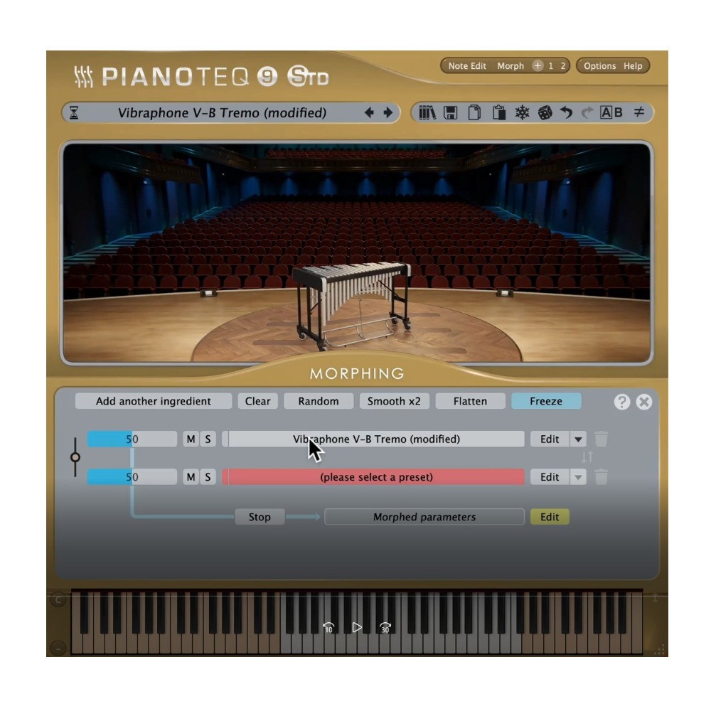 Pianoteq Vibes Add-On Vibraphone Physical Modeling Instrument
