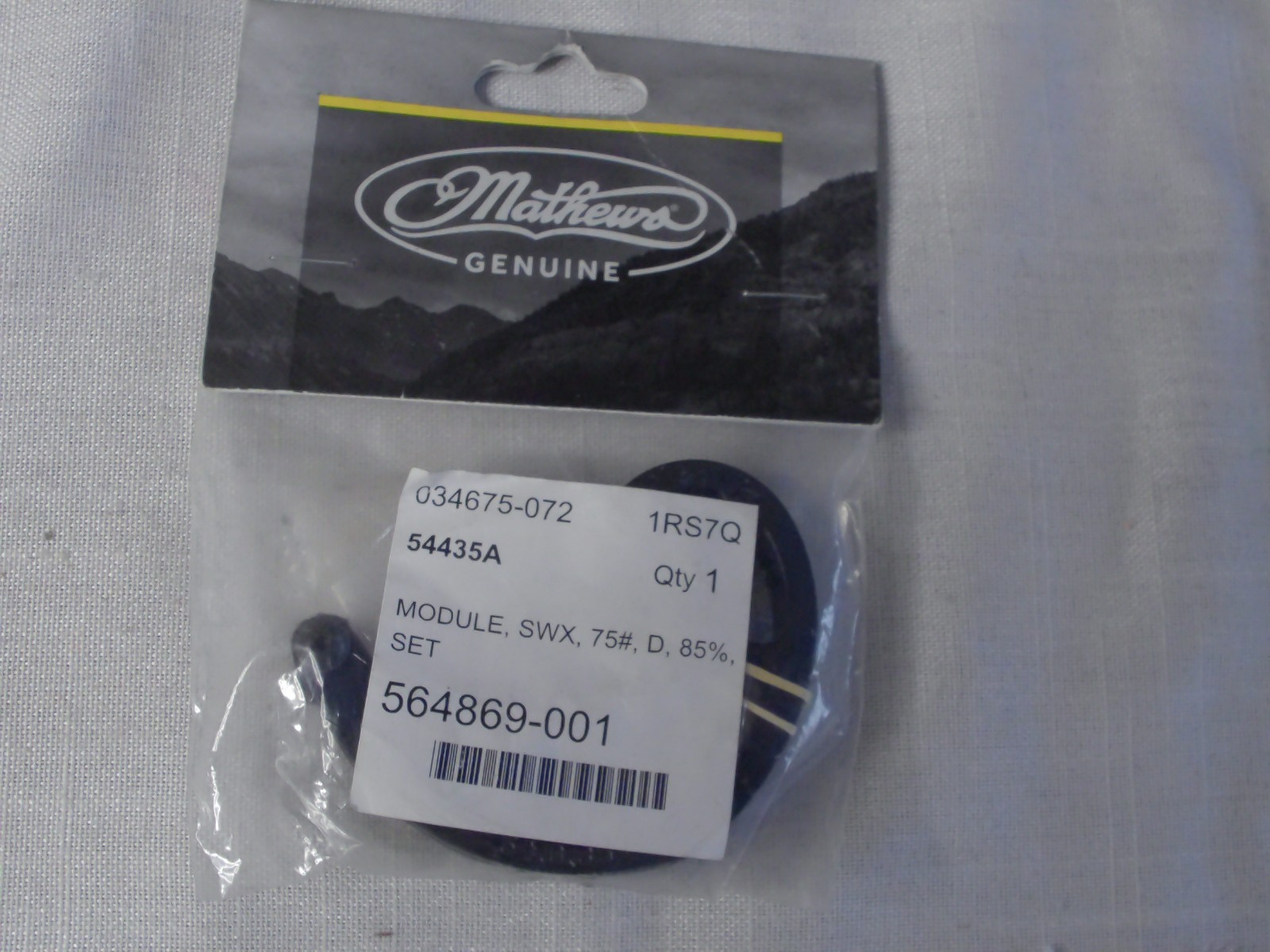 Mathews SWX, 75#, D, 85% Mod -MATHEWS BOW MODULES