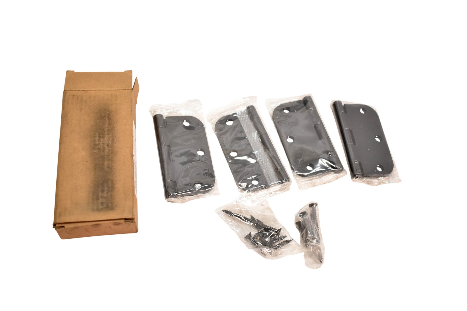Home Depot 3 Pack 3.5in Butt Door Hinge Steel Residential 1014026957 Matte Black
