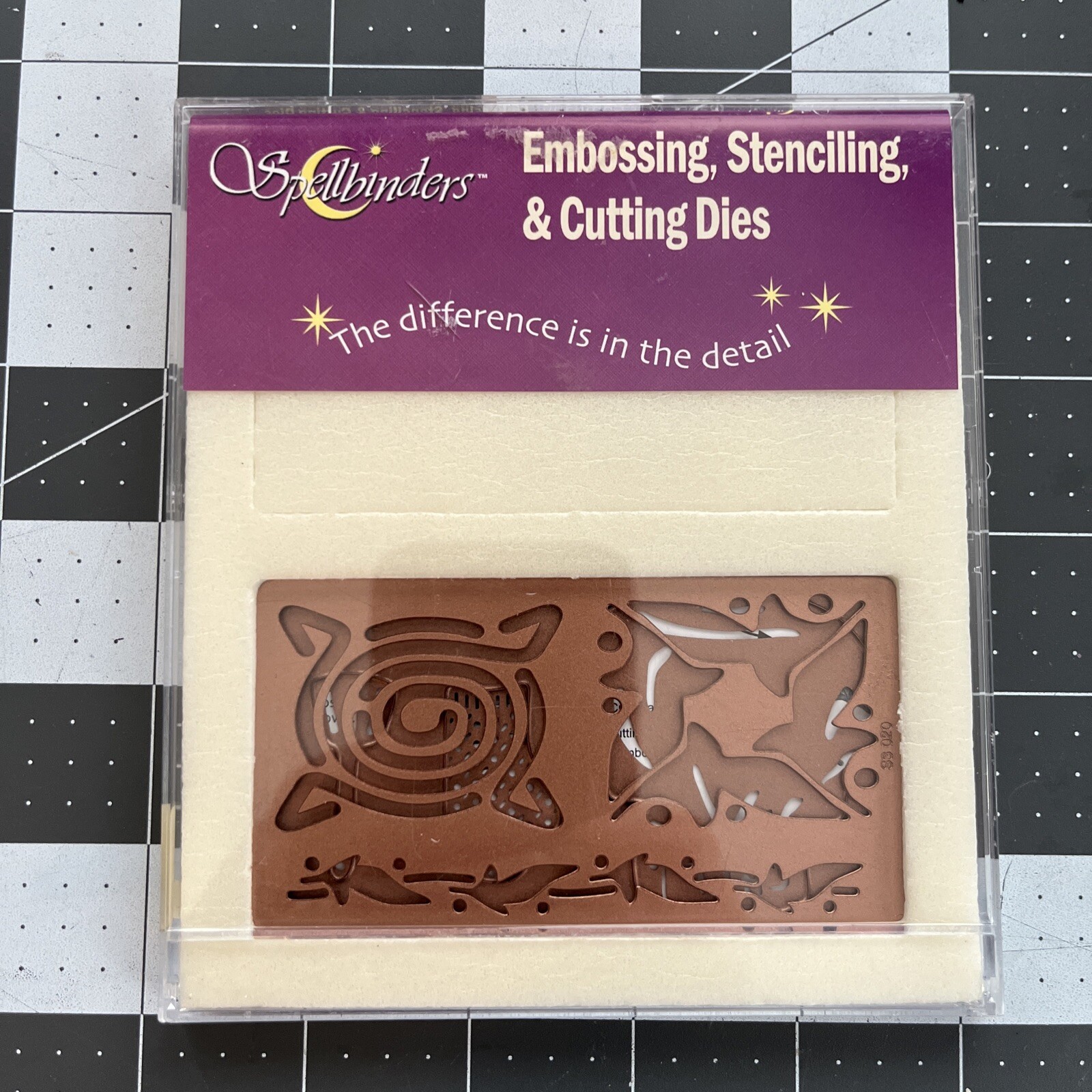 Spellbinders  Embossing/Dies/Stencils * We're Cooking Now