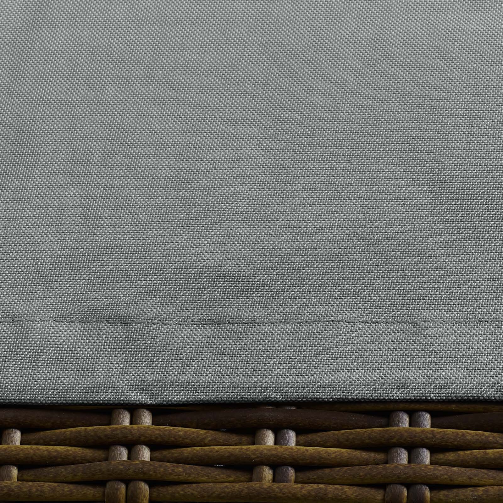 Modway Convene / Sojourn / Summon Ottoman and Side Table Furniture Cover