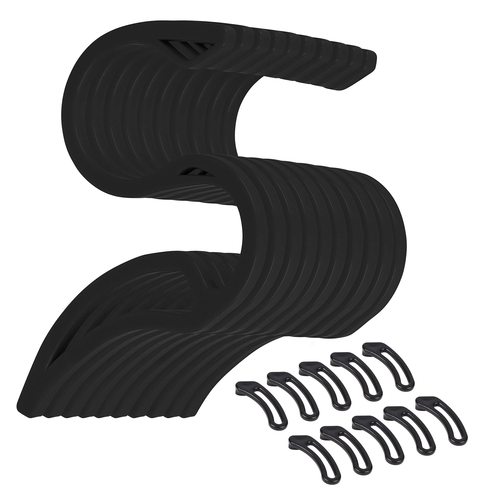 Hoodie Hangers | Hangers Made for Hoodies | Plastic Clothes Hangers | Coat Ho...