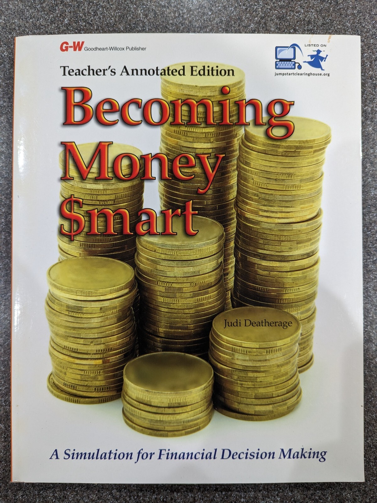 AIE Becoming Money Smart - Judi Deatherage - Very Good