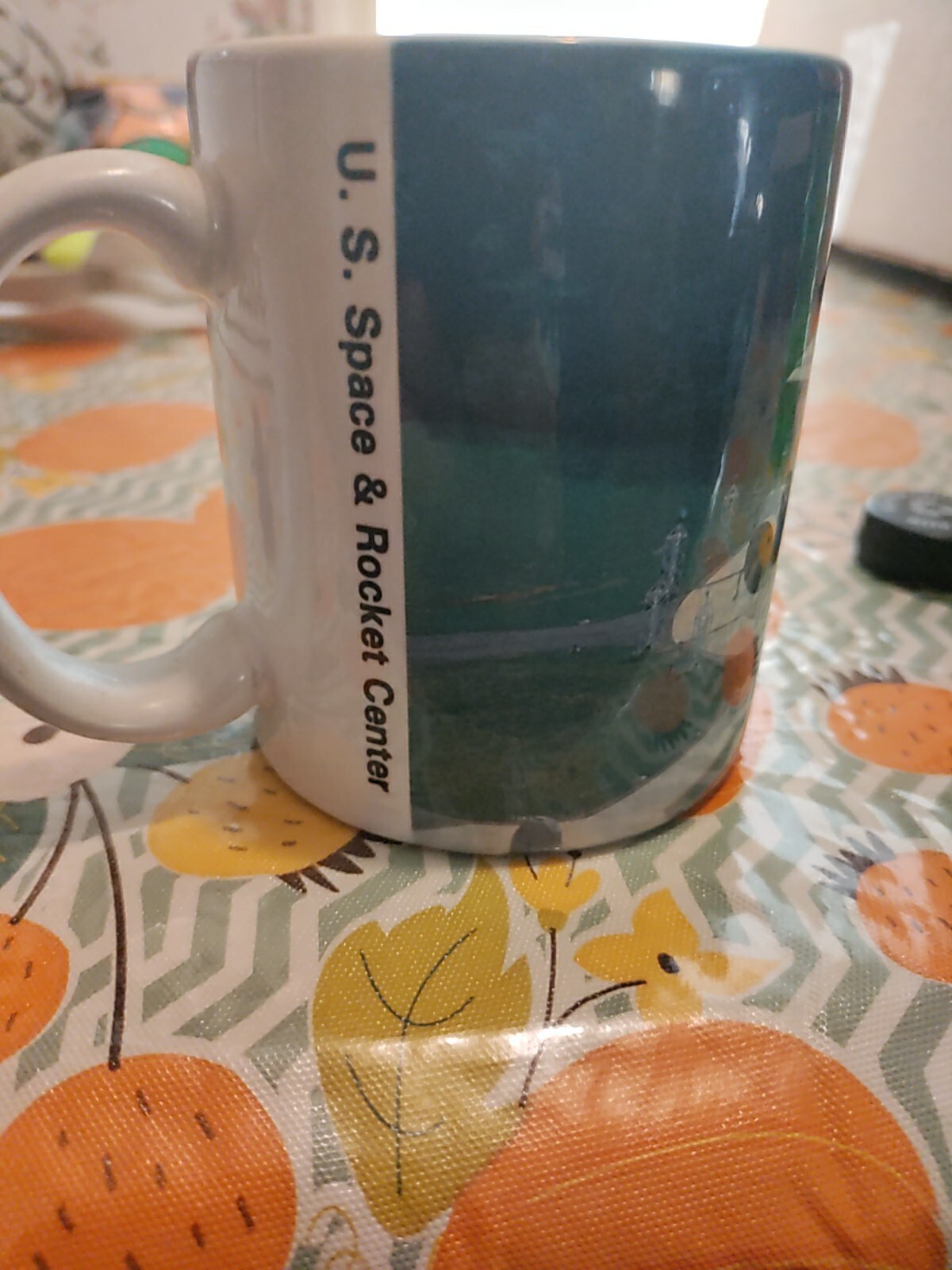 U.S. Space And Rocket Center Coffee Mug Huntsville, AL Never Used Free Shipping