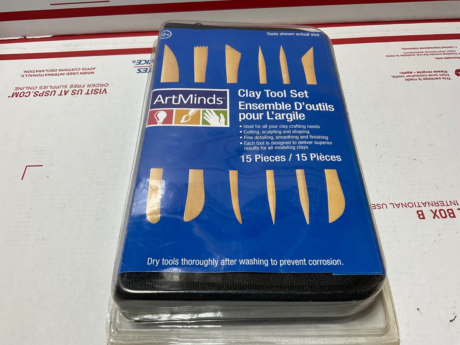 ArtMinds Clay Tool Set - 15 Pieces