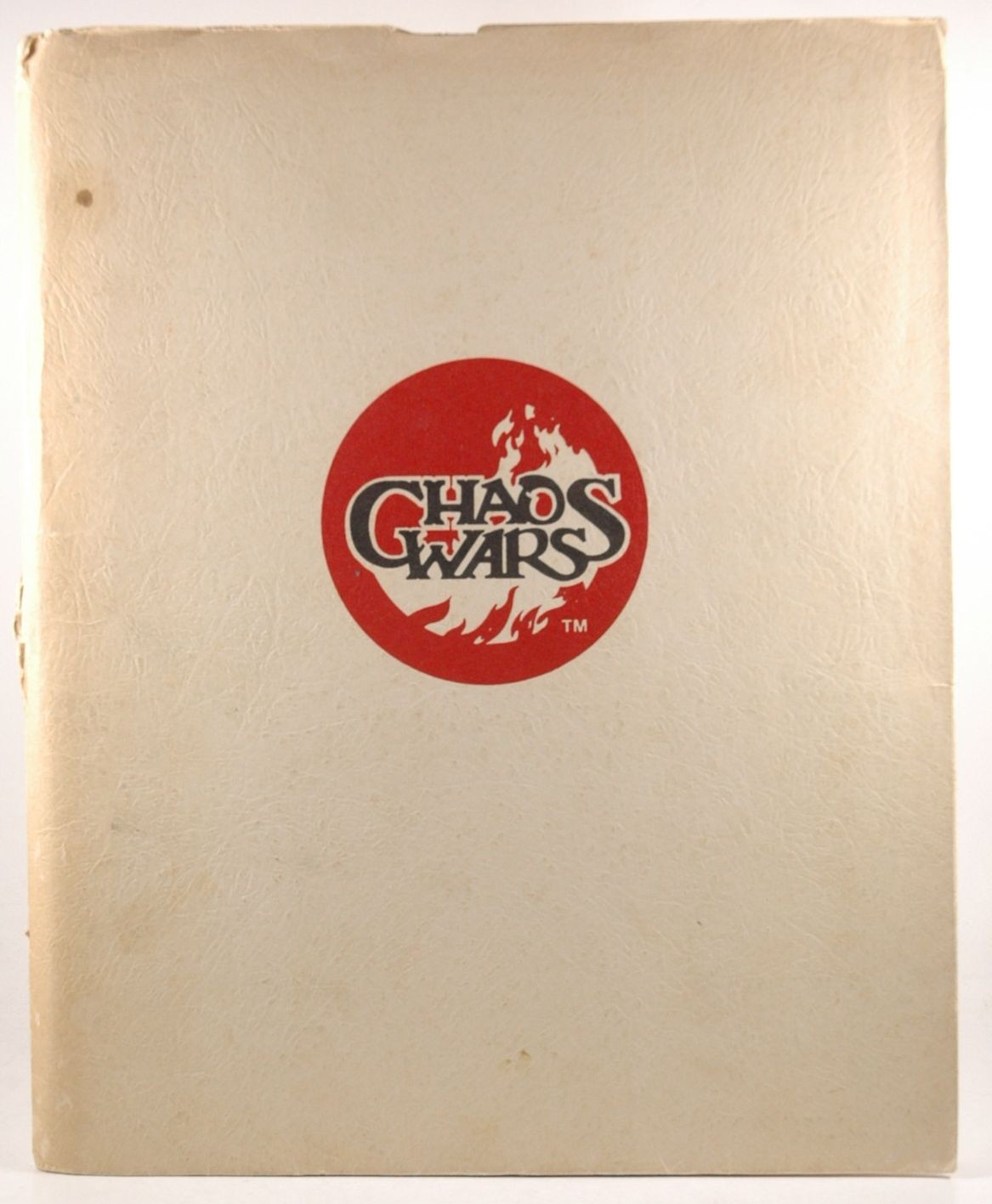 Ral Partha Chaos Wars Rules and folder