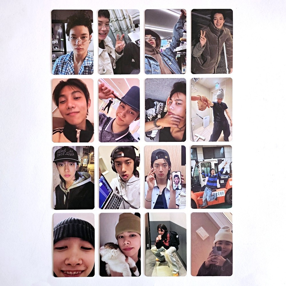 LNGSHOT EP Training Day Limited Edition Official Photocard