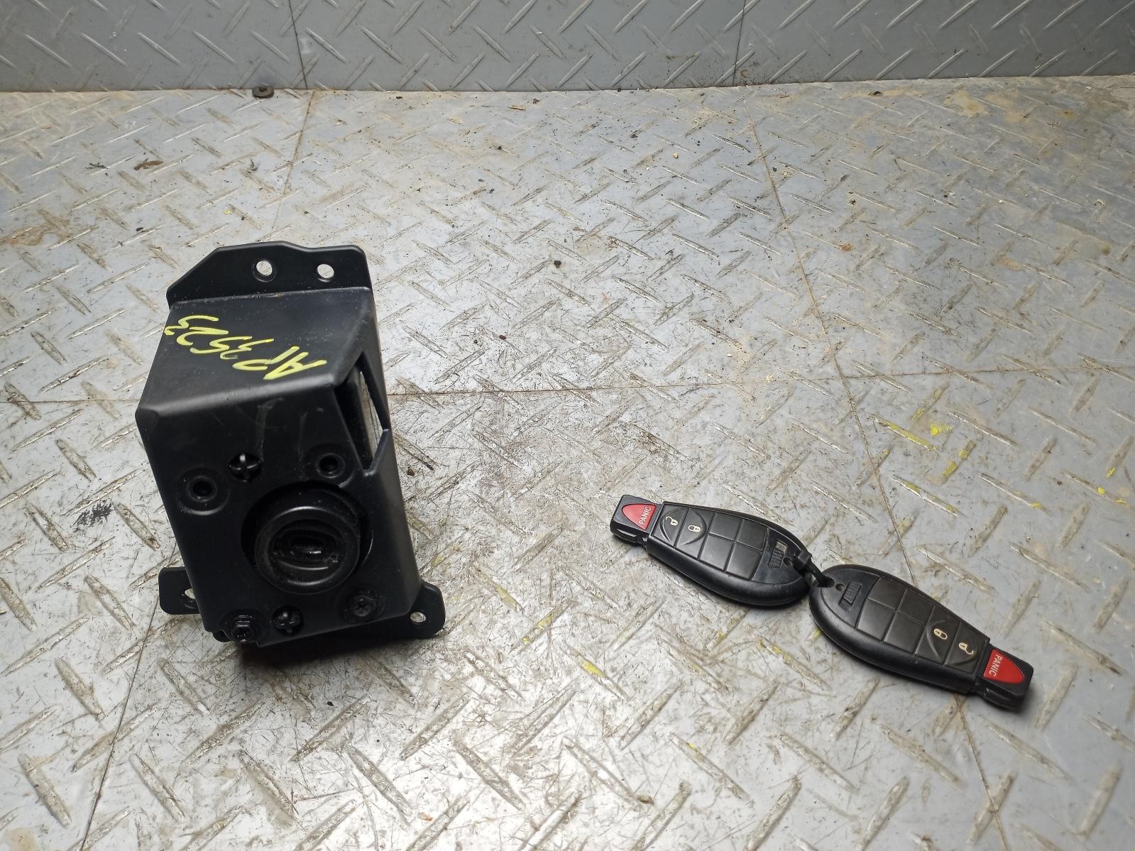 2015-2020 Dodge Caravan Conventional Ignition W/Key Fob (FOBIK)
