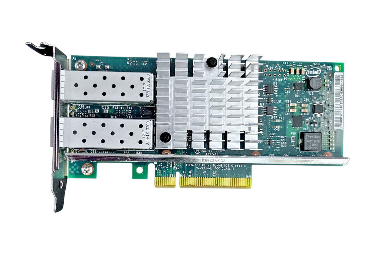 Dell Intel X520-DA2 10GbE SFP+ Dual Port Server Adapter Network Card 0FTKMT LP