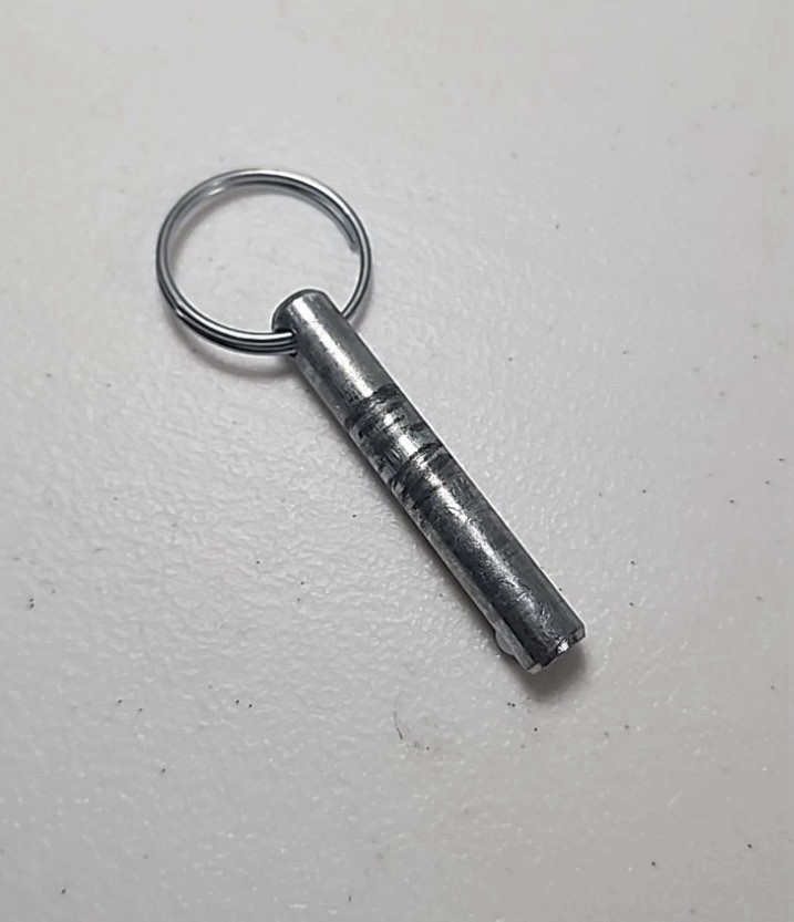 The DB Method Squat Machine Metal Pin OEM Replacement Part
