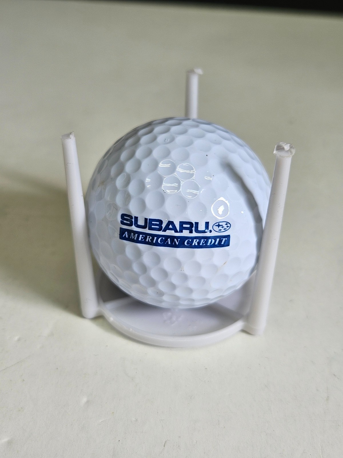 *NEW* Subaru American Credit Logo Golf Ball Top-Flite XL Regular Trajectory